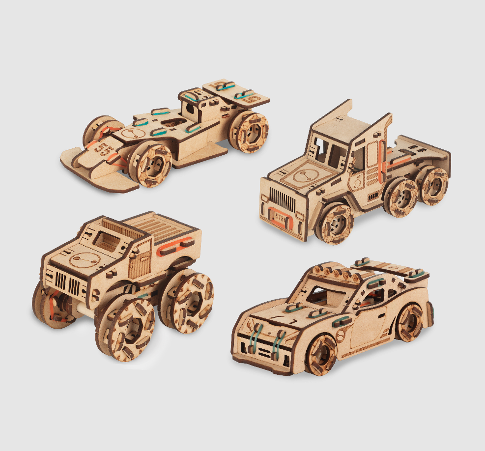 TORQUE BUSTER SMARTIVITY STEMWHEELS