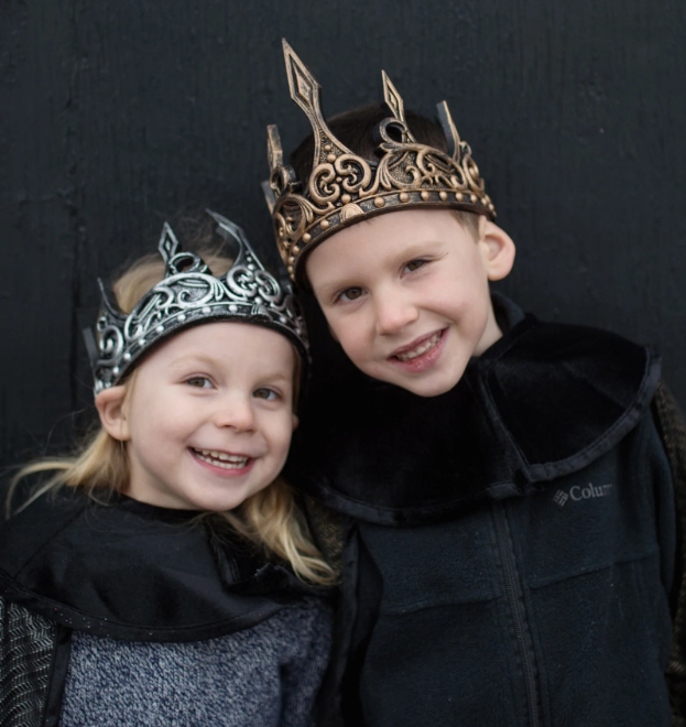 CROWN MEDIEVAL GOLD/BLACK