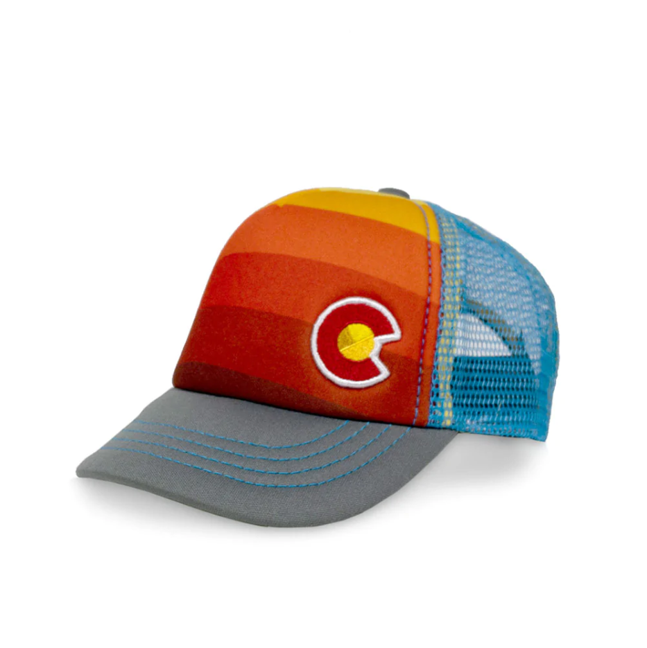 HAT SUNSET FADER TODDLER