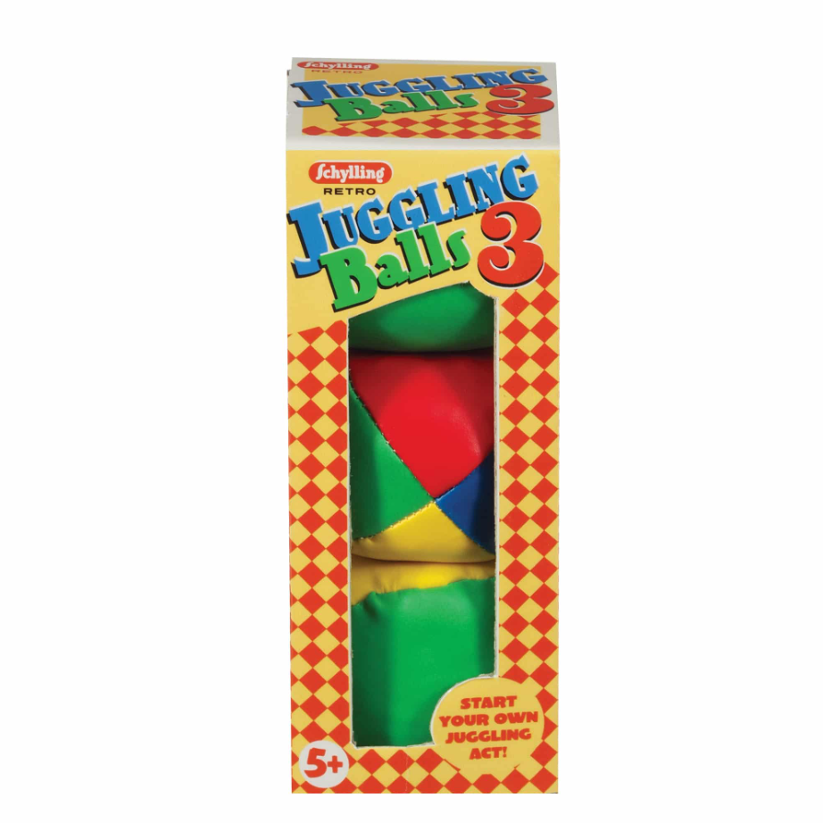 JUGGLING BALLS RETRO