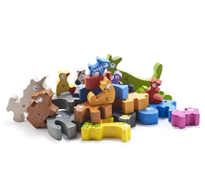 PUZZLE ANIMAL PARADE A-Z