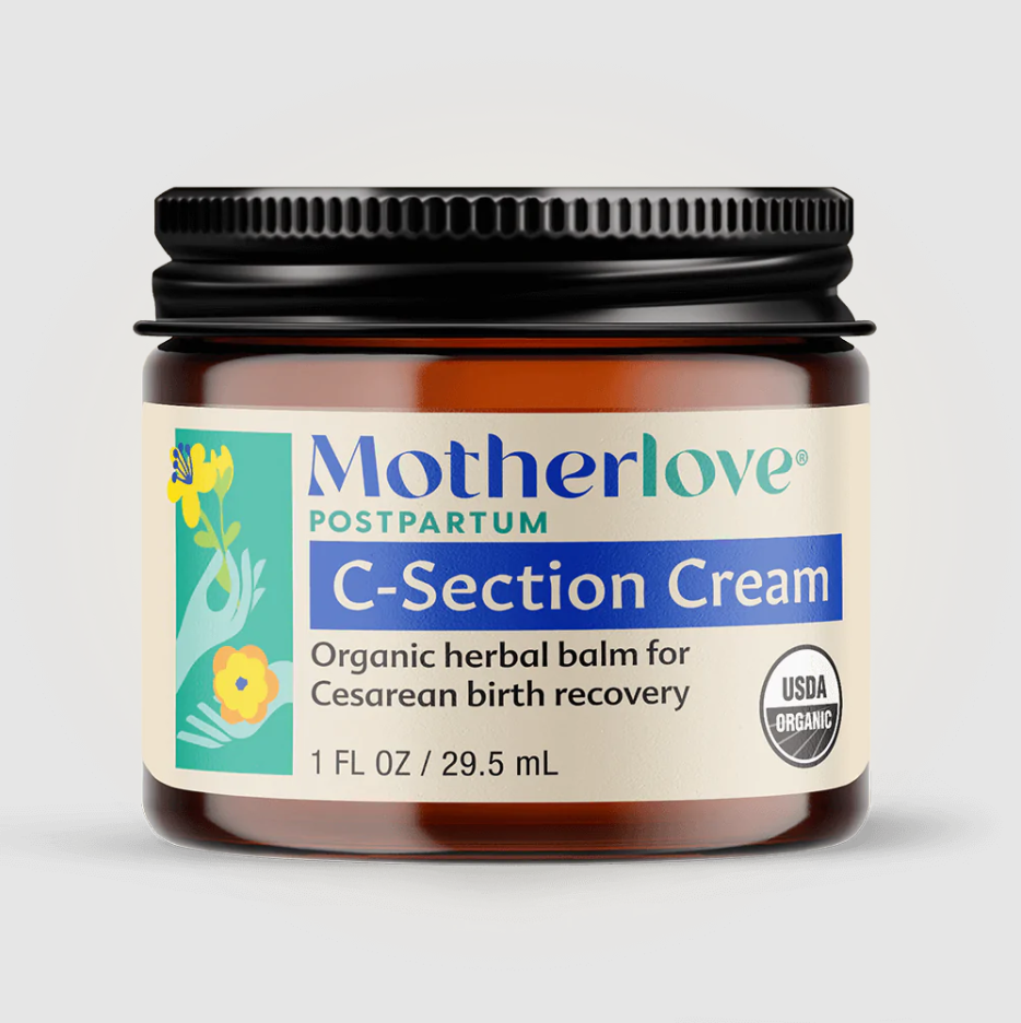 C-SECTION CREAM 1 OZ MOTHERLOVE