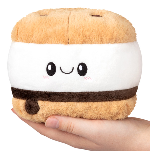 SQUISHABLE SNACKERS SMORES