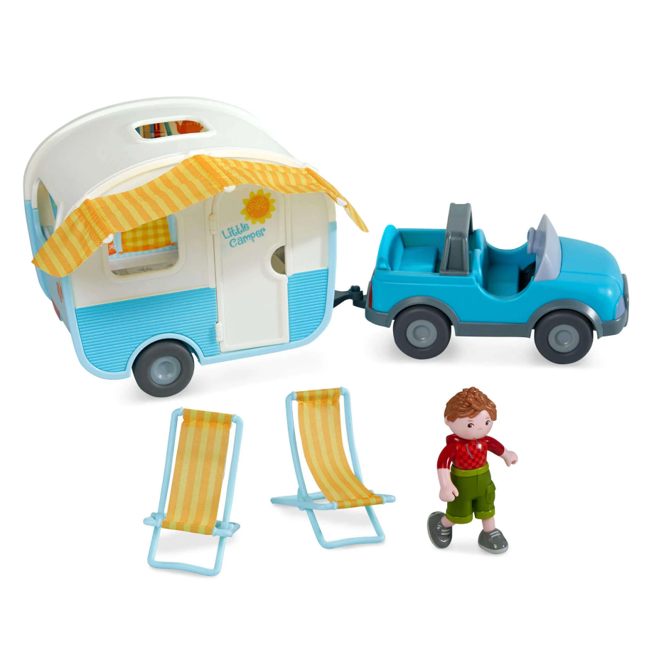 LITTLE FRIENDS CAMPER VACATION