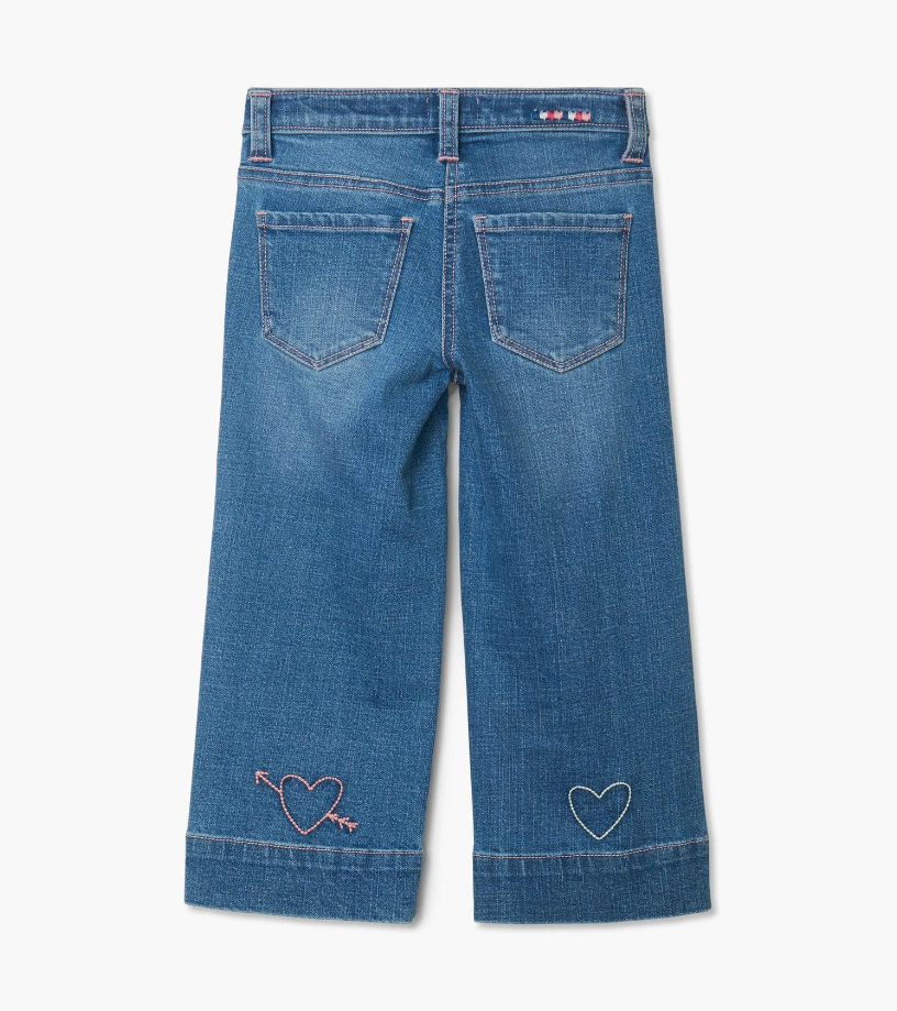 PANTS DENIM HEART