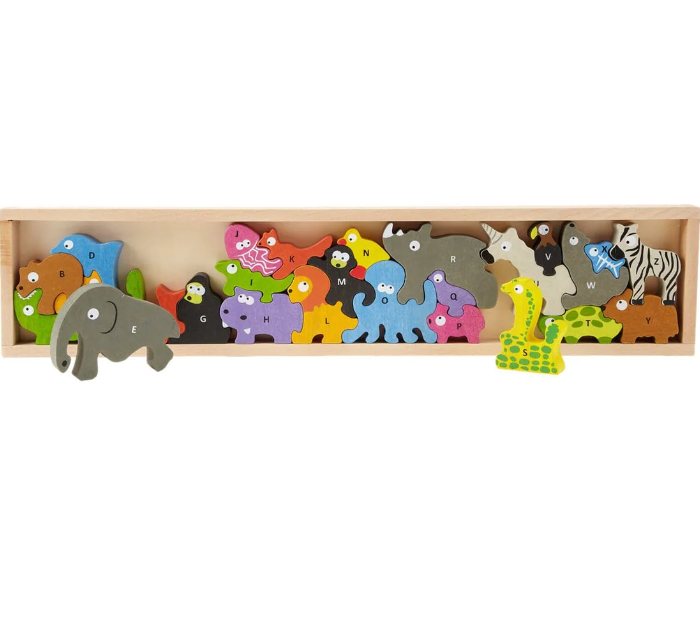 PUZZLE ANIMAL PARADE A-Z