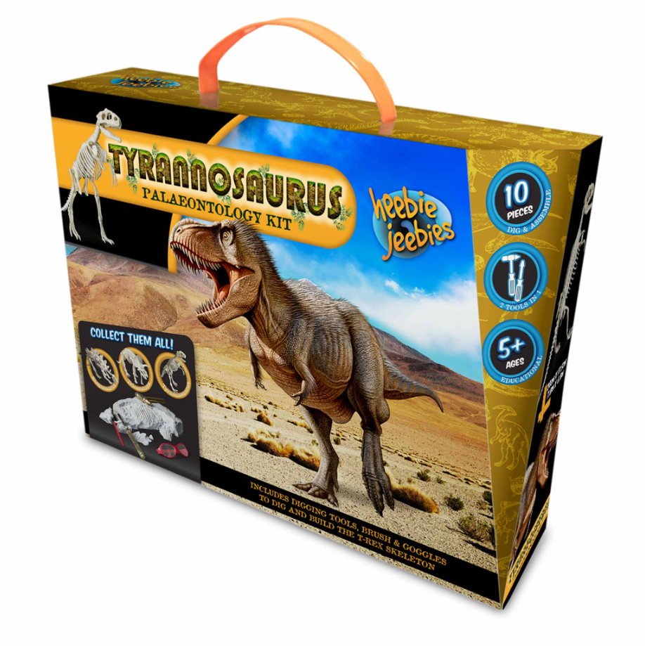 PALAEONTOLOGY TYRANNOSAURUS KIT