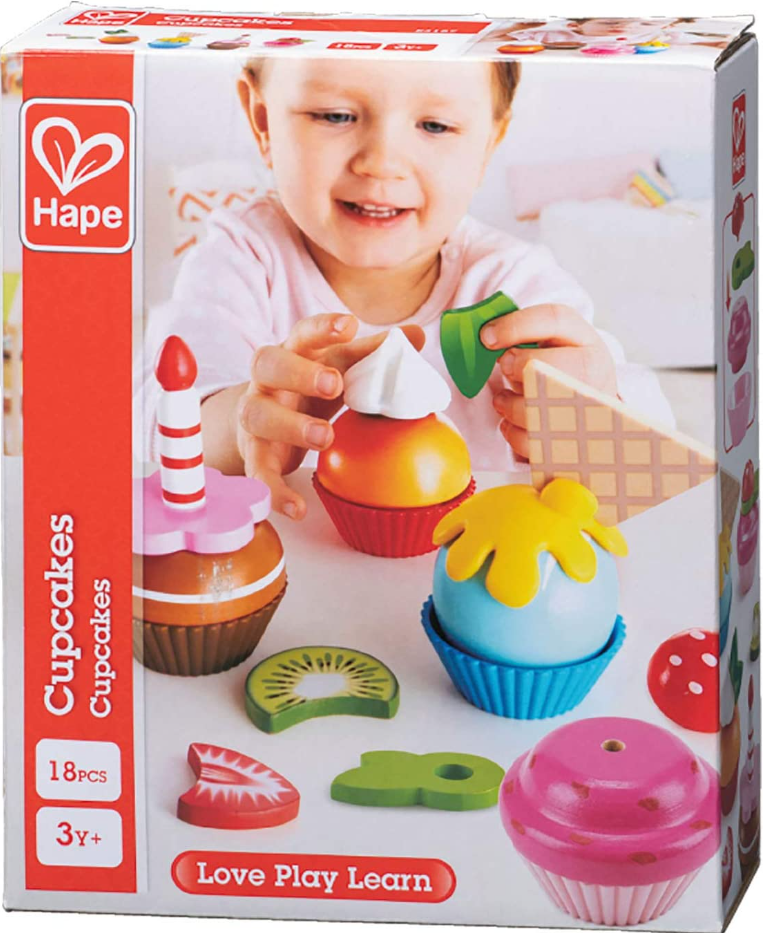 CUPCAKE SET TO BUILD HAPE