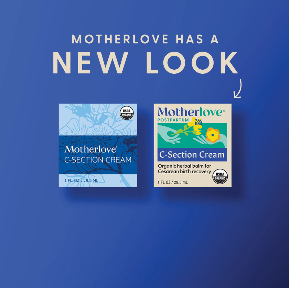 C-SECTION CREAM 1 OZ MOTHERLOVE