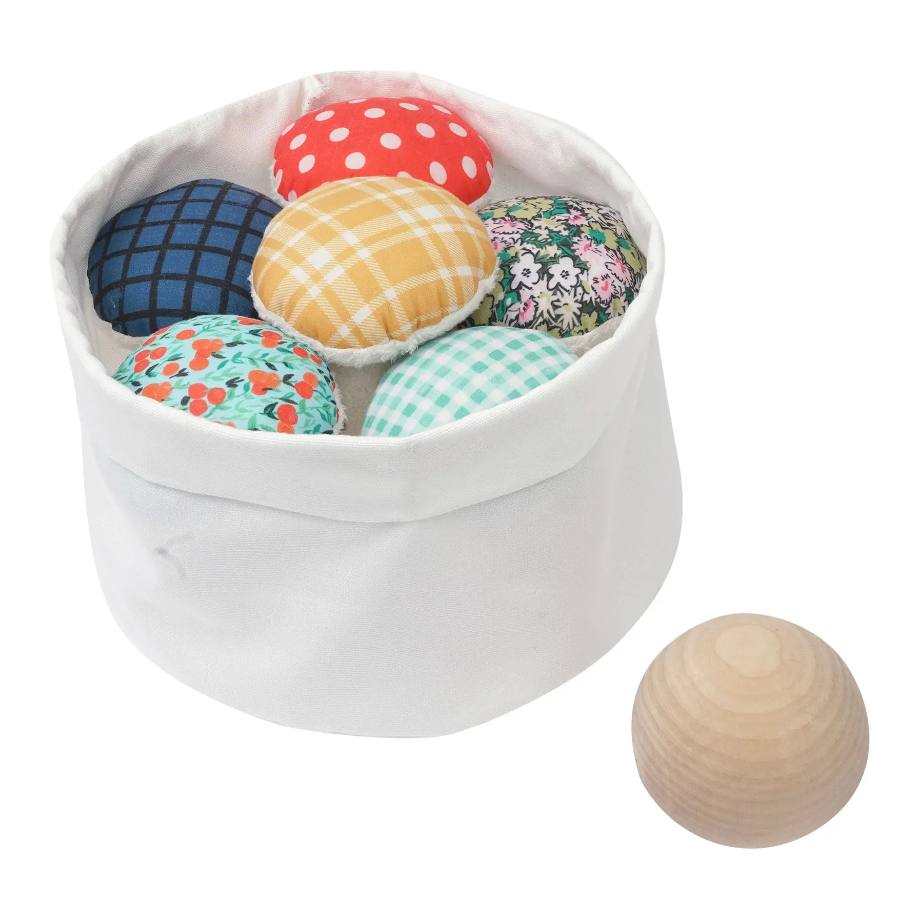 BOWLING SET TOADSTOOL
