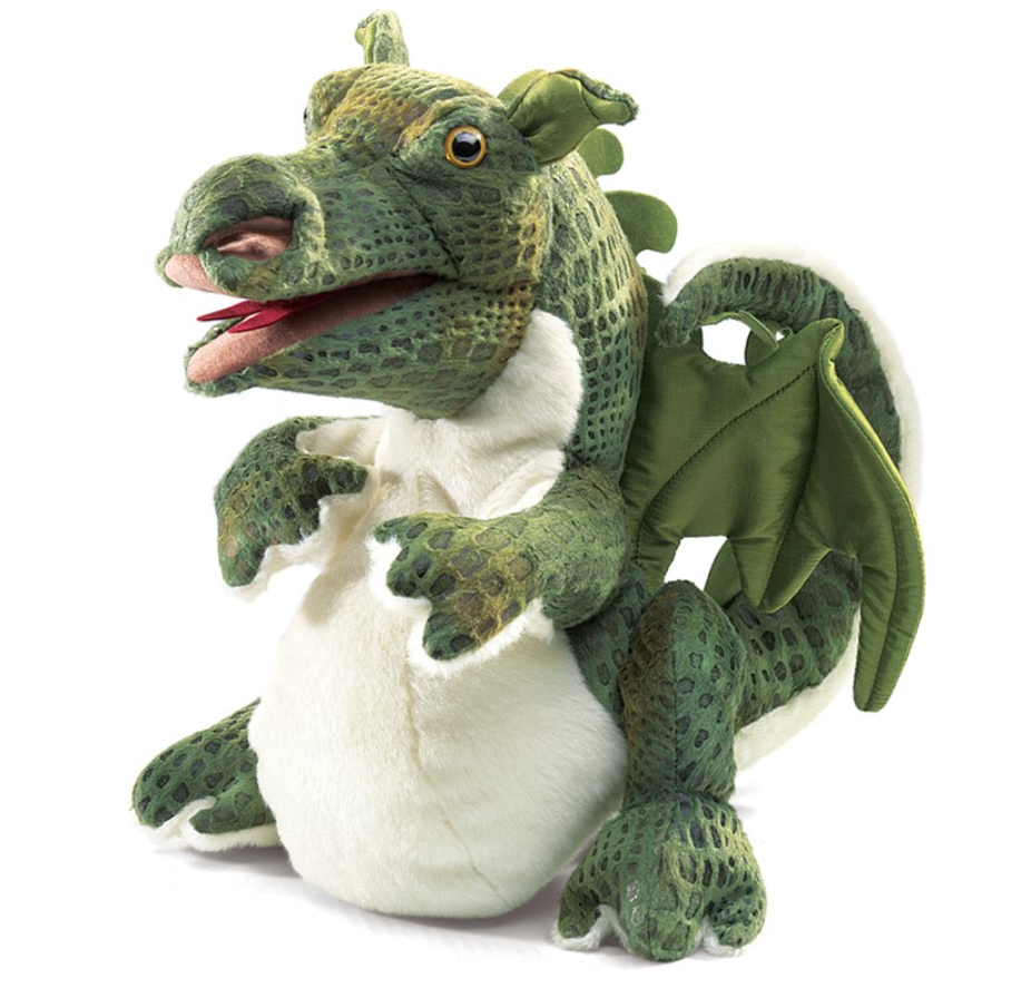 PUPPET DRAGON BABY