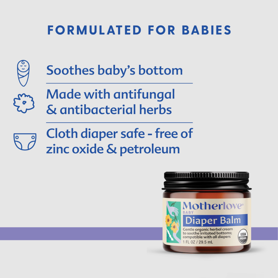 DIAPER BALM 1 OZ: MOTHERLOVE
