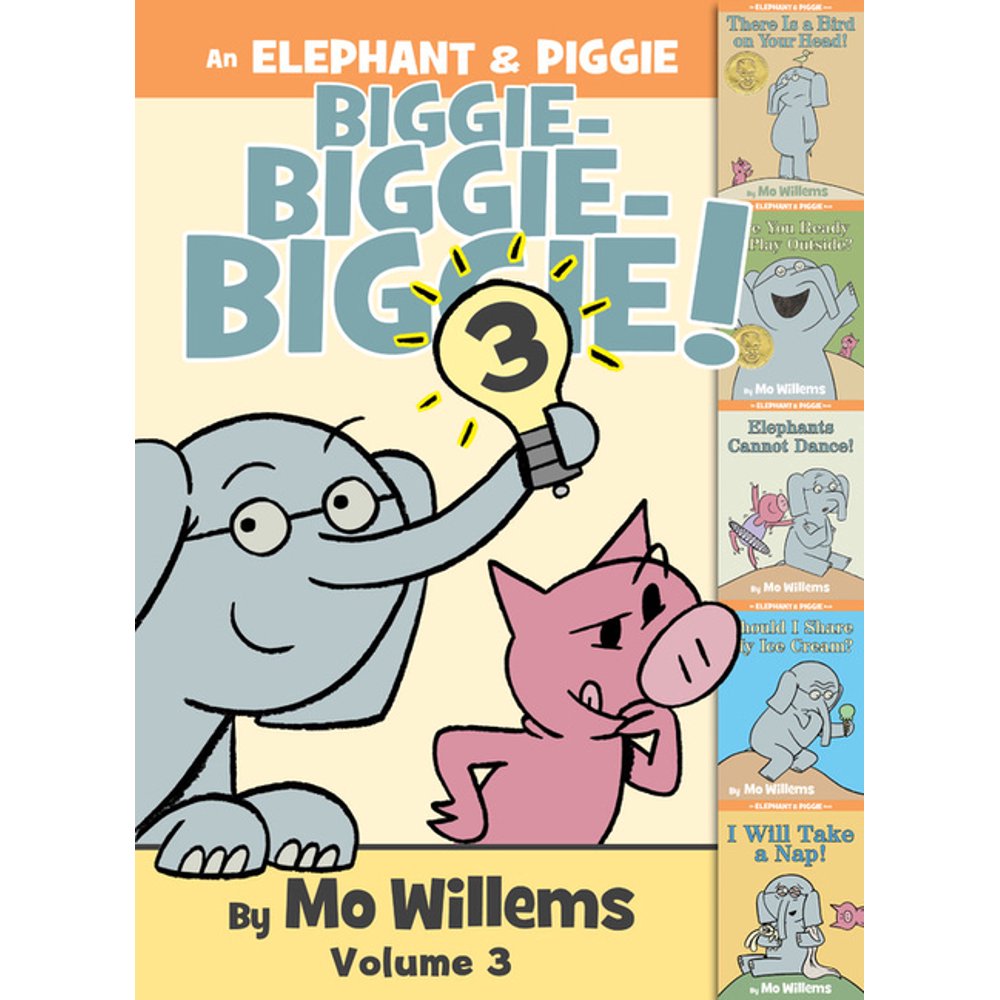 ELEPHANT AND PIGGIE BIGGIE BIGGIE BIGGIE (Vol 3)