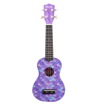 AMAHI MERMAID SOPRANO UKULELE
