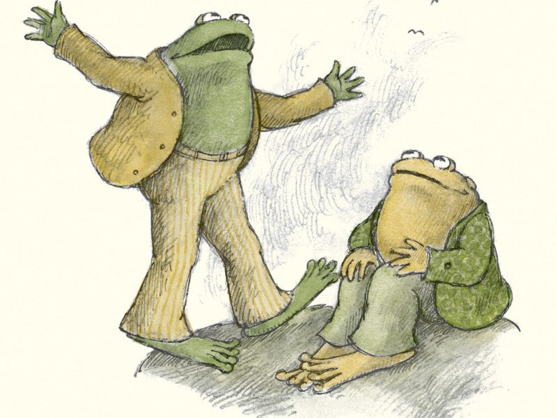 DAYS WITH FROG AND TOAD  ER2