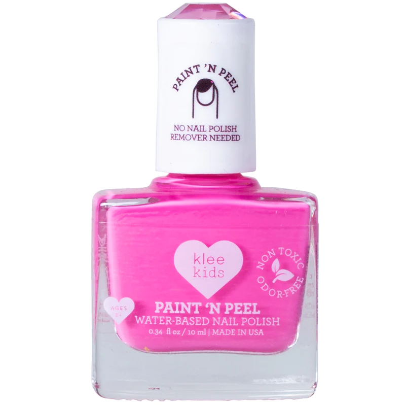 NAIL POLISH KLEE Peel-Off Natural