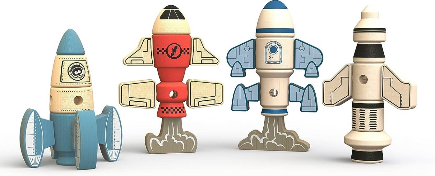 ROCKETS TINKER TOTTER