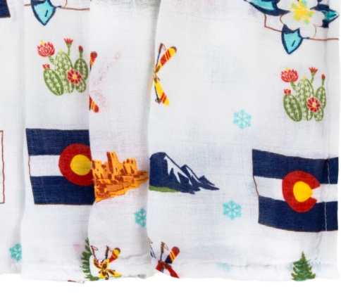 BLANKET SWADDLE COLORADO