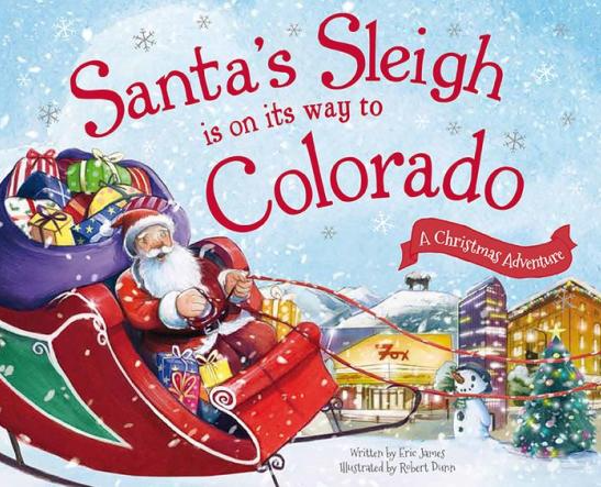 SANTA'S SLEIGH COLORADO SEAS
