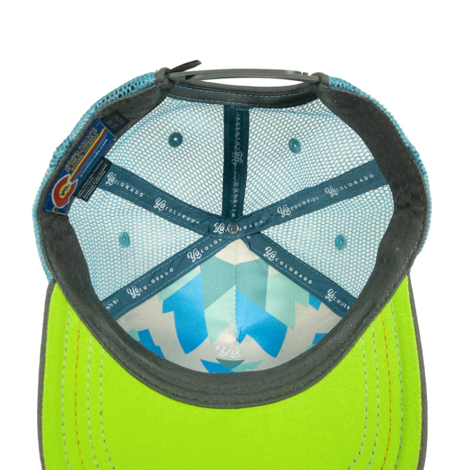 2-3Y TRUCKER  SUNSET FADER HAT: LIL' FIT
