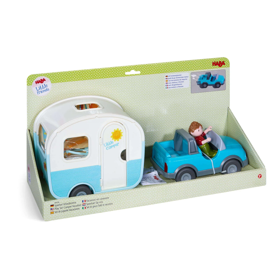 LITTLE FRIENDS CAMPER VACATION