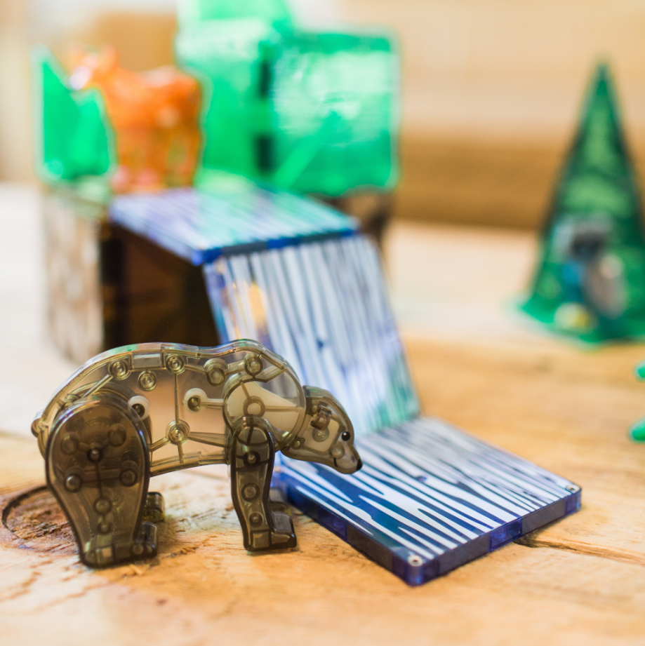 MAGNA TILES FOREST ANIMALS 25 PC