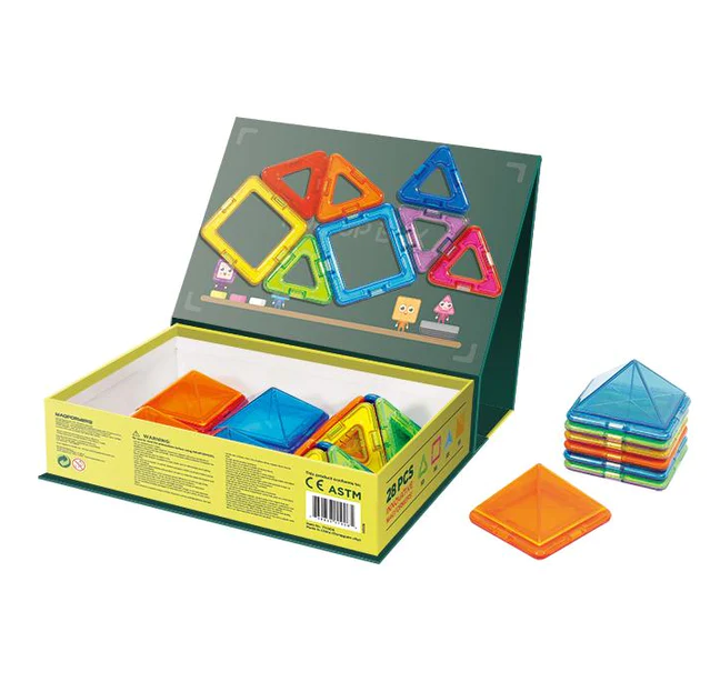 POP UP BOX 28PC SET MAGFORMERS