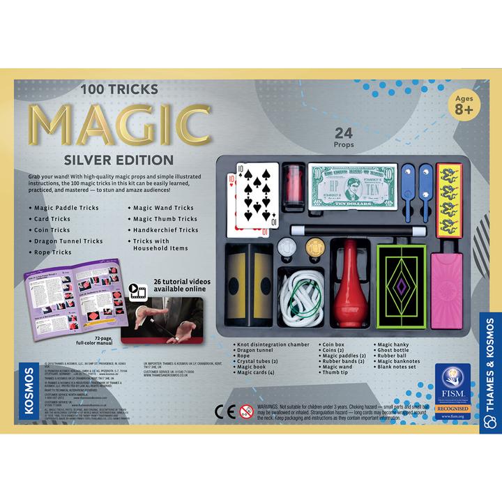 MAGIC SILVER EDITION 100