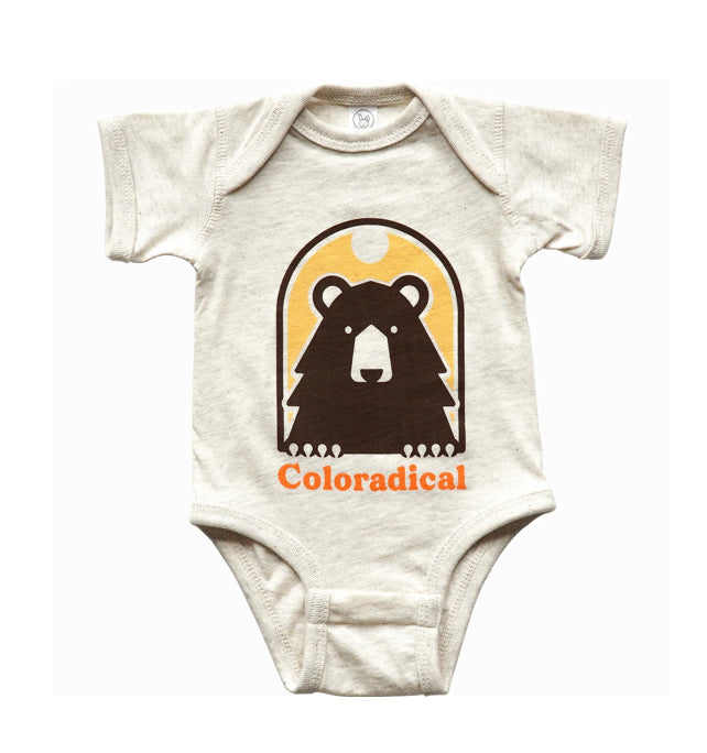 COLORADO BEAR ONESIE