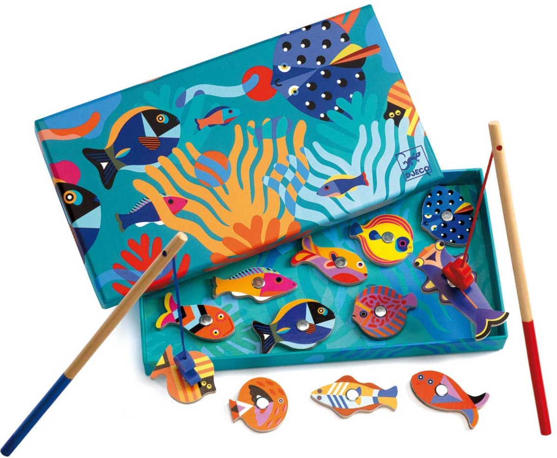 FISHING GAME MAGNETIC BOLD GRAPHIC