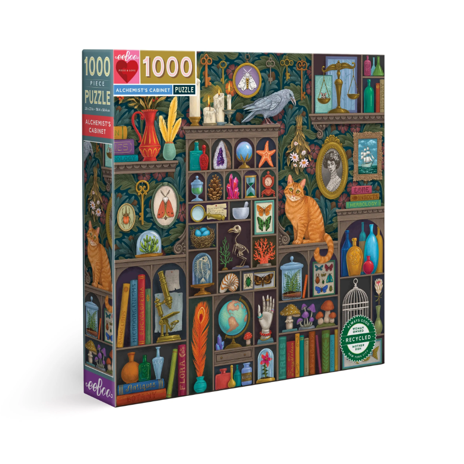 PUZZLE 1000 ALCHEMIST'S CABINET