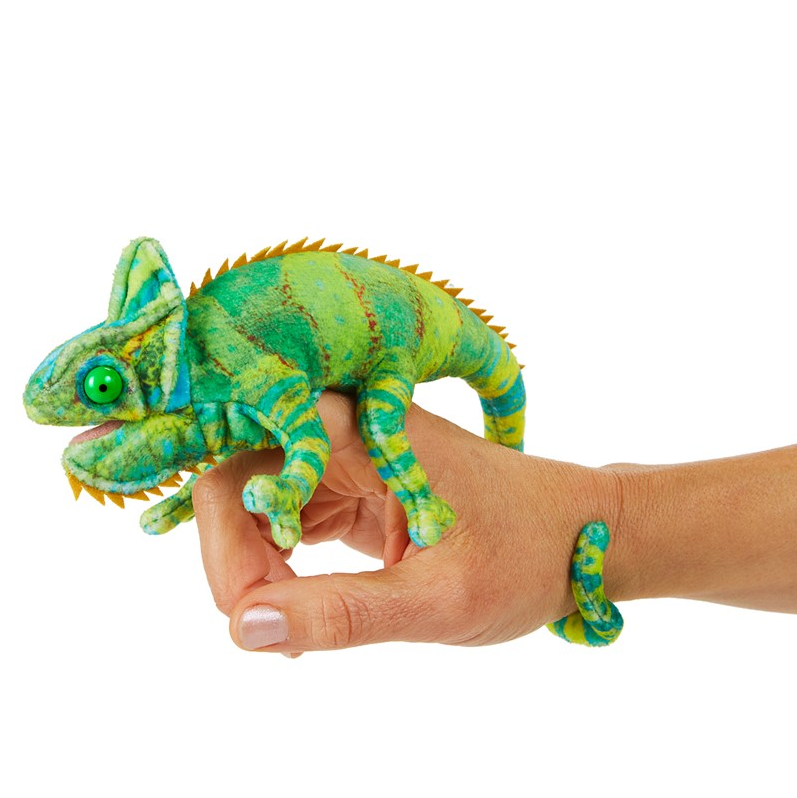 FINGER PUPPET CHAMELEON