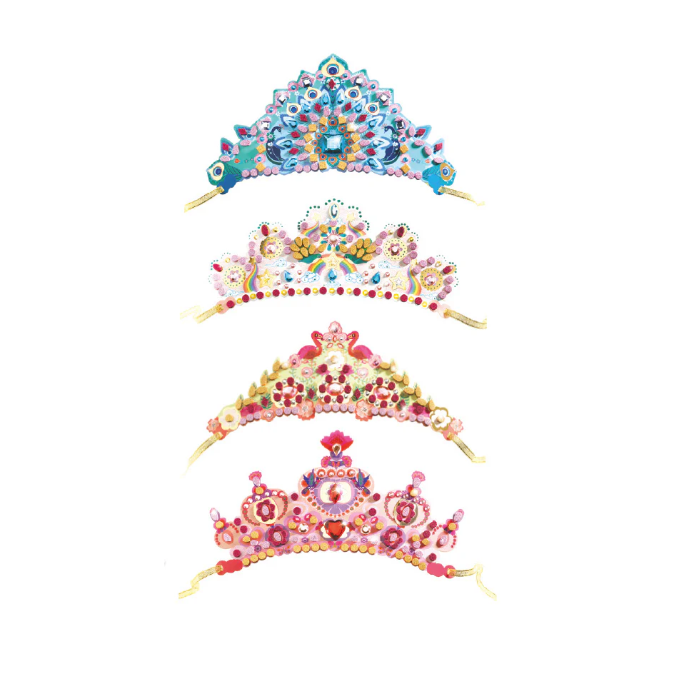 DIY PRINCESS CROWN DIY KIT