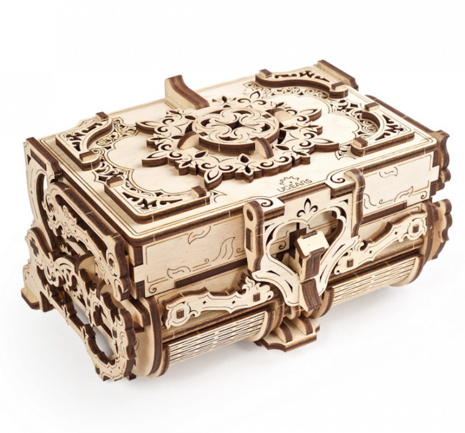 UGEARS ANTIQUE BOX