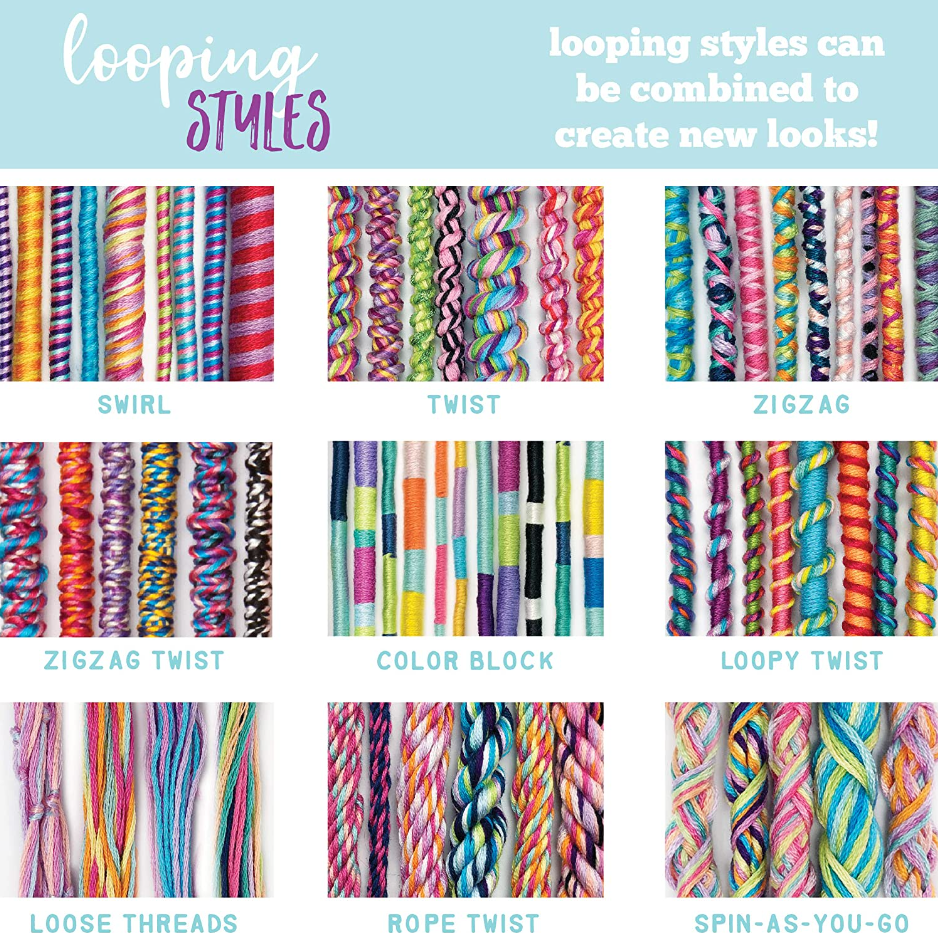 LOOPDEDOO SPINNING LOOM KIT