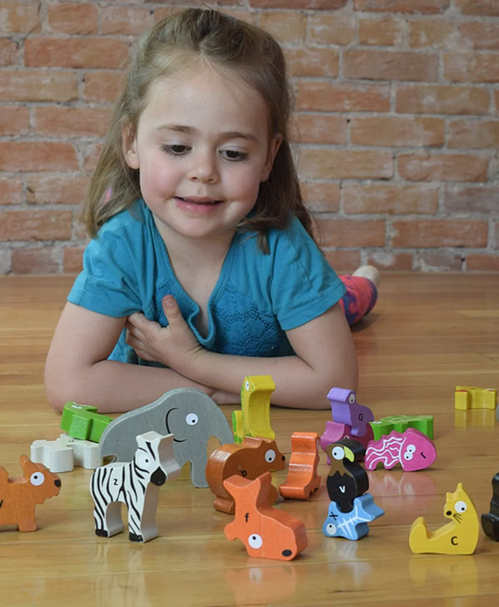 PUZZLE ANIMAL PARADE A-Z