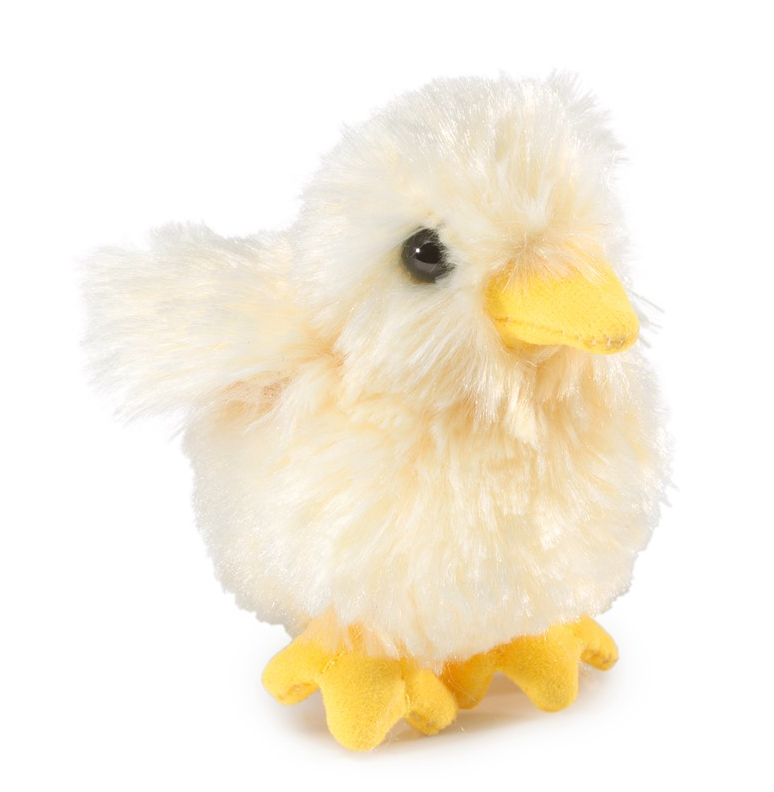 FINGER PUPPET CHICK