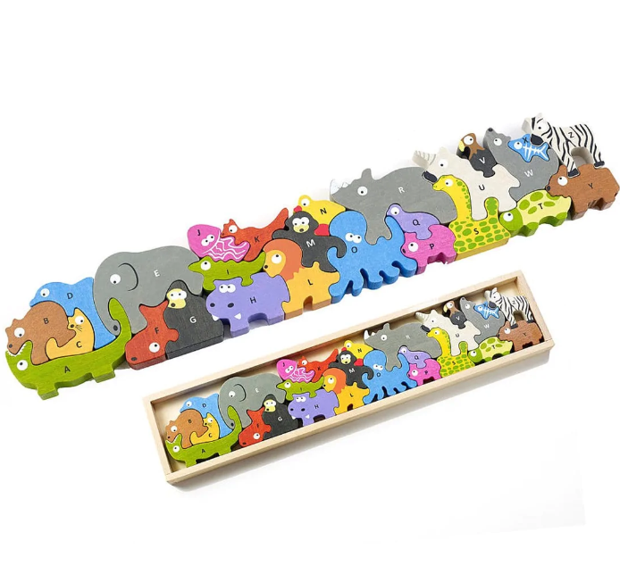 PUZZLE ANIMAL PARADE A-Z