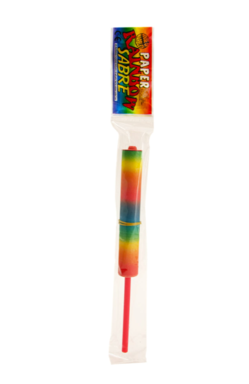 PAPER FLINGER RAINBOW SABER