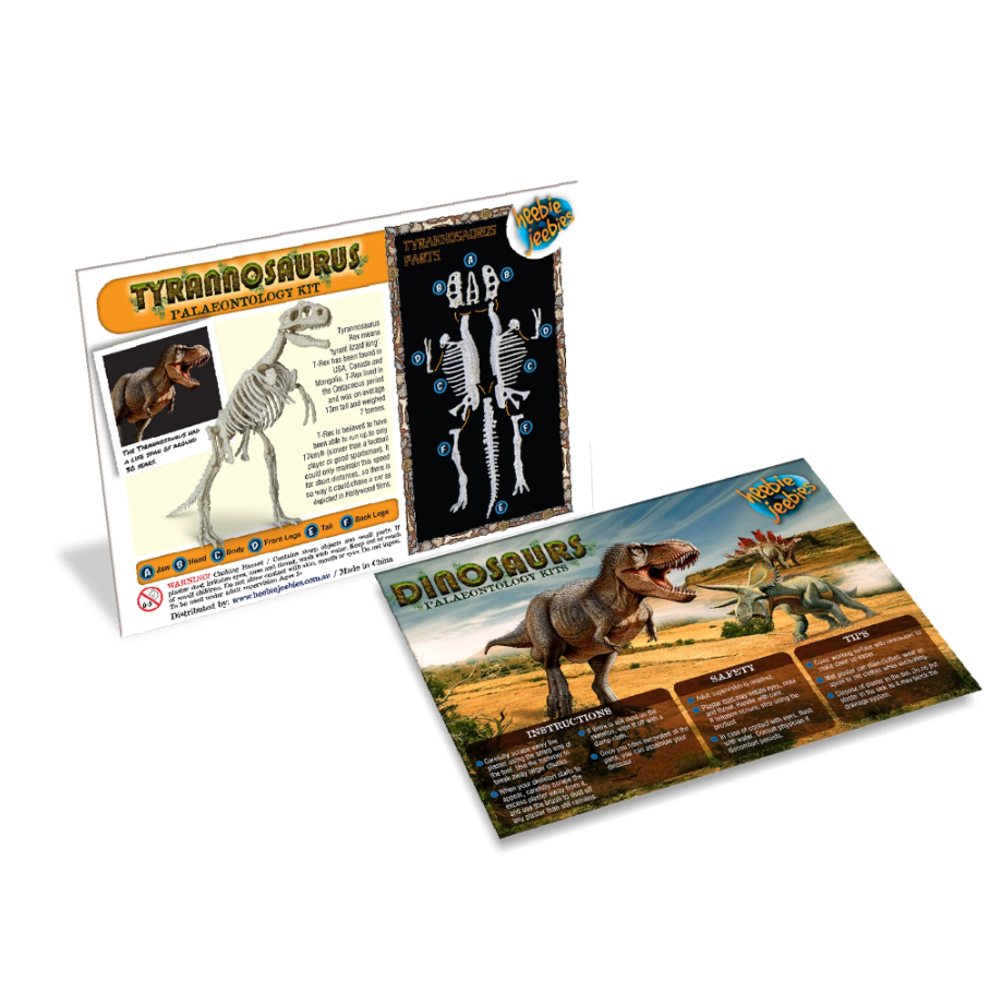 PALAEONTOLOGY TYRANNOSAURUS KIT