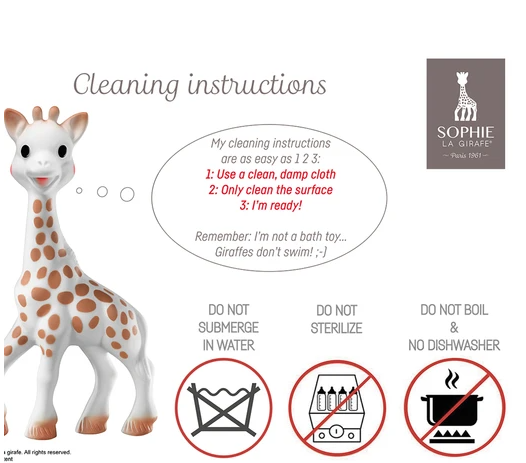 SOPHIE THE GIRAFFE