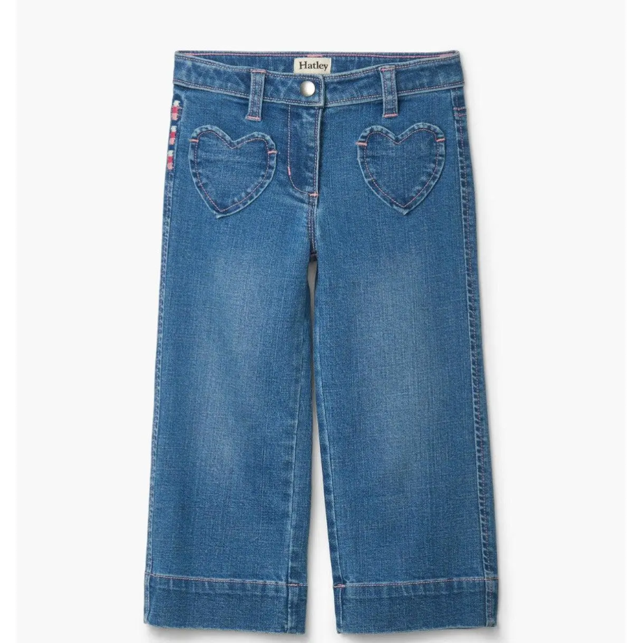 PANTS DENIM HEART