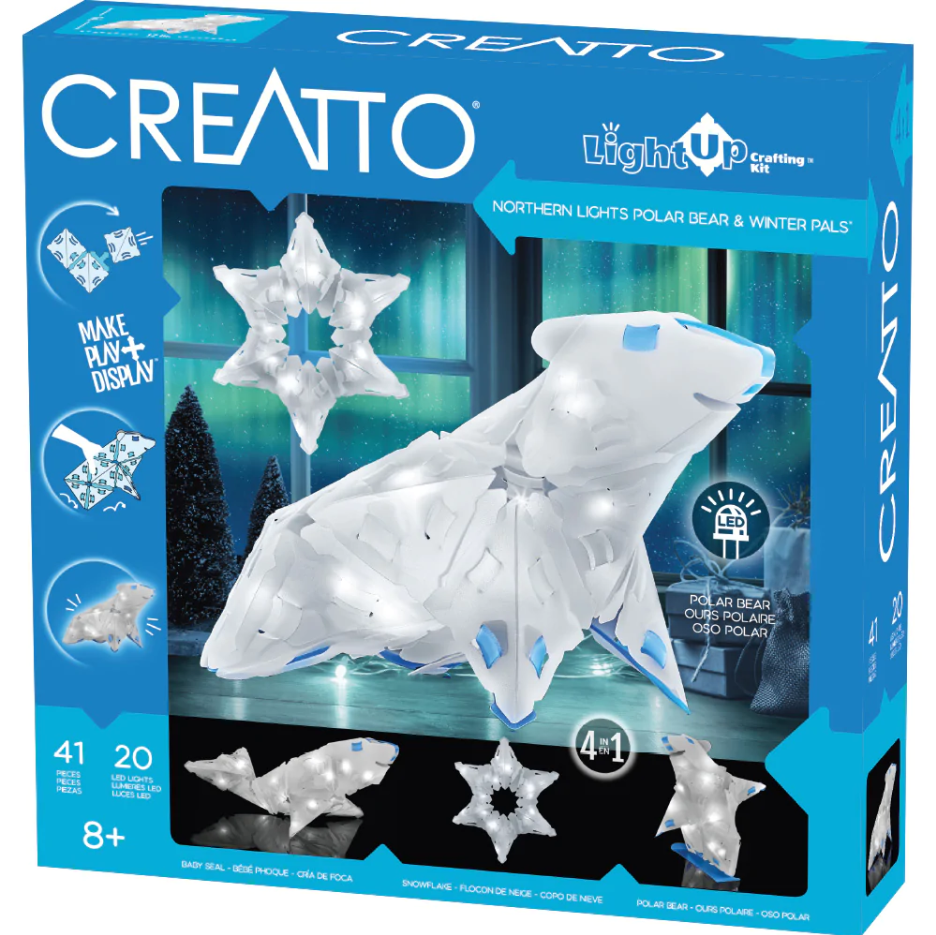 CREATTO POLAR BEAR LIGHT UP