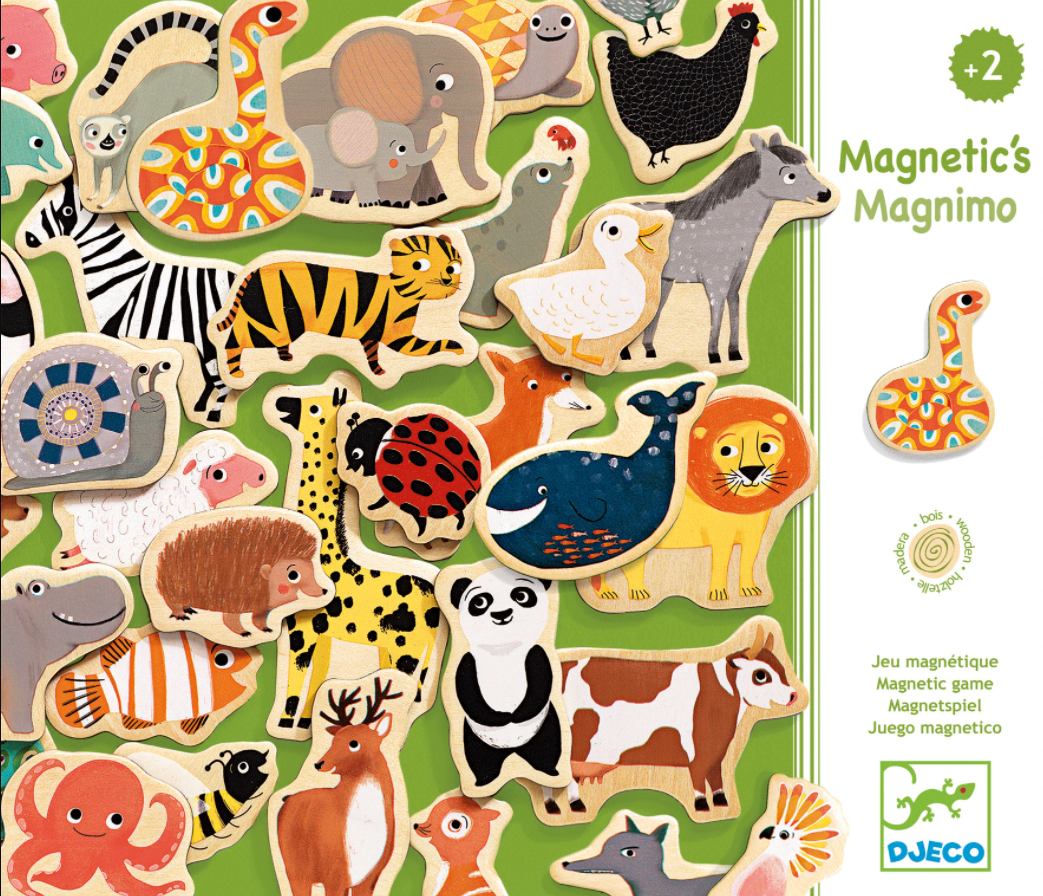 MAGNET SET MAGNIMO ANIMALS