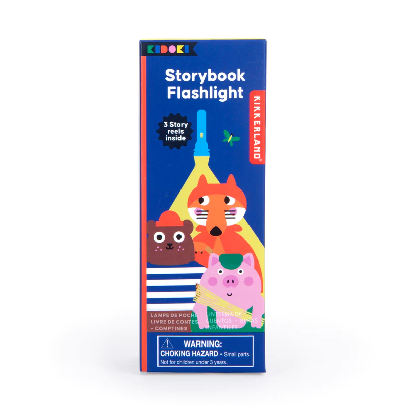 STORYBOOK FLASHLIGHT KIKKERLAND