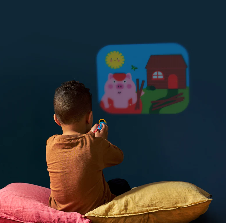 STORYBOOK FLASHLIGHT KIKKERLAND