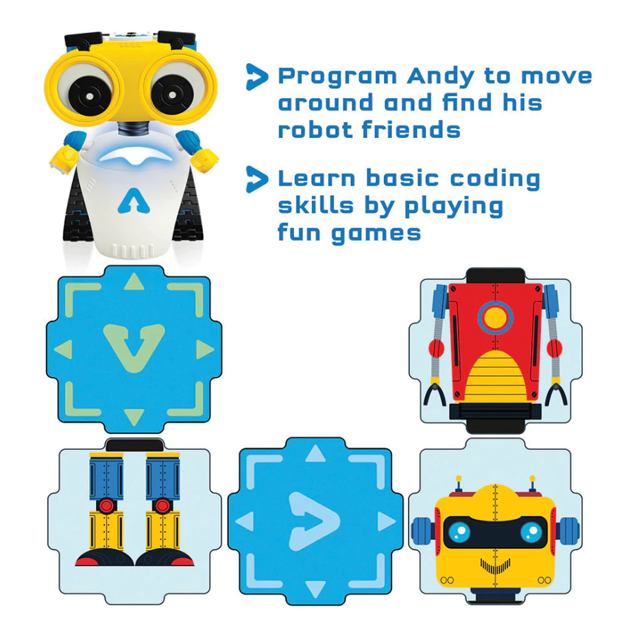 ANDY THE CODE & PLAY ROBOT