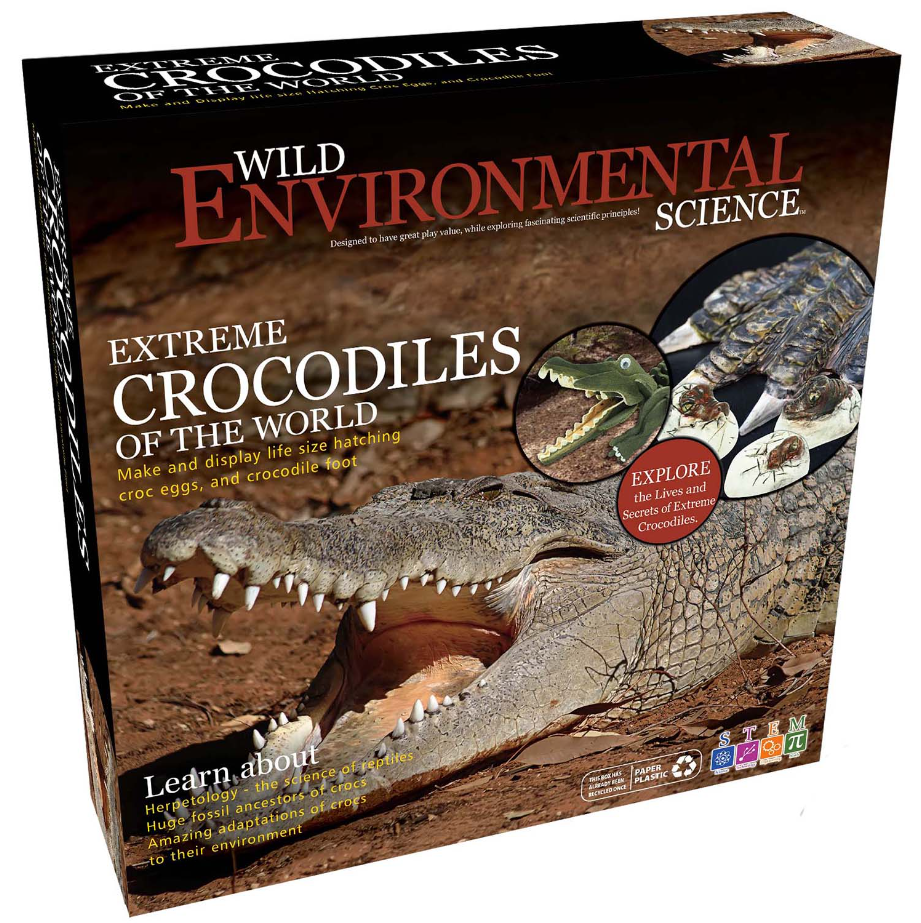 EXTREME CROCODILES OF THE WORLD