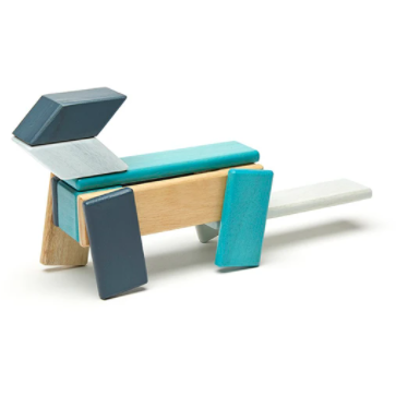 BLOCKS TEGU 14 PC BLUES