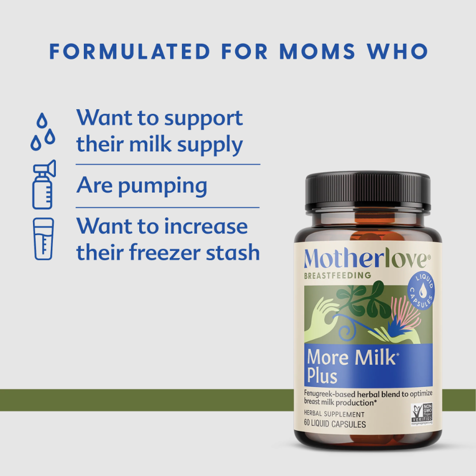 MORE MILK PLUS MOTHERLOVE - LIQUID CAPSULES